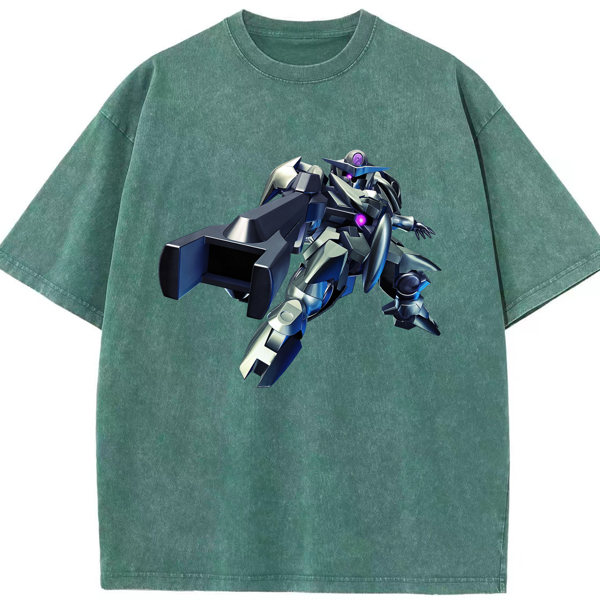 （画像用） 機動戦士ガンダム Mobile Suit Gundam 綿100% ヴィンテージ風 半袖Tシャツ（フロントプリント）